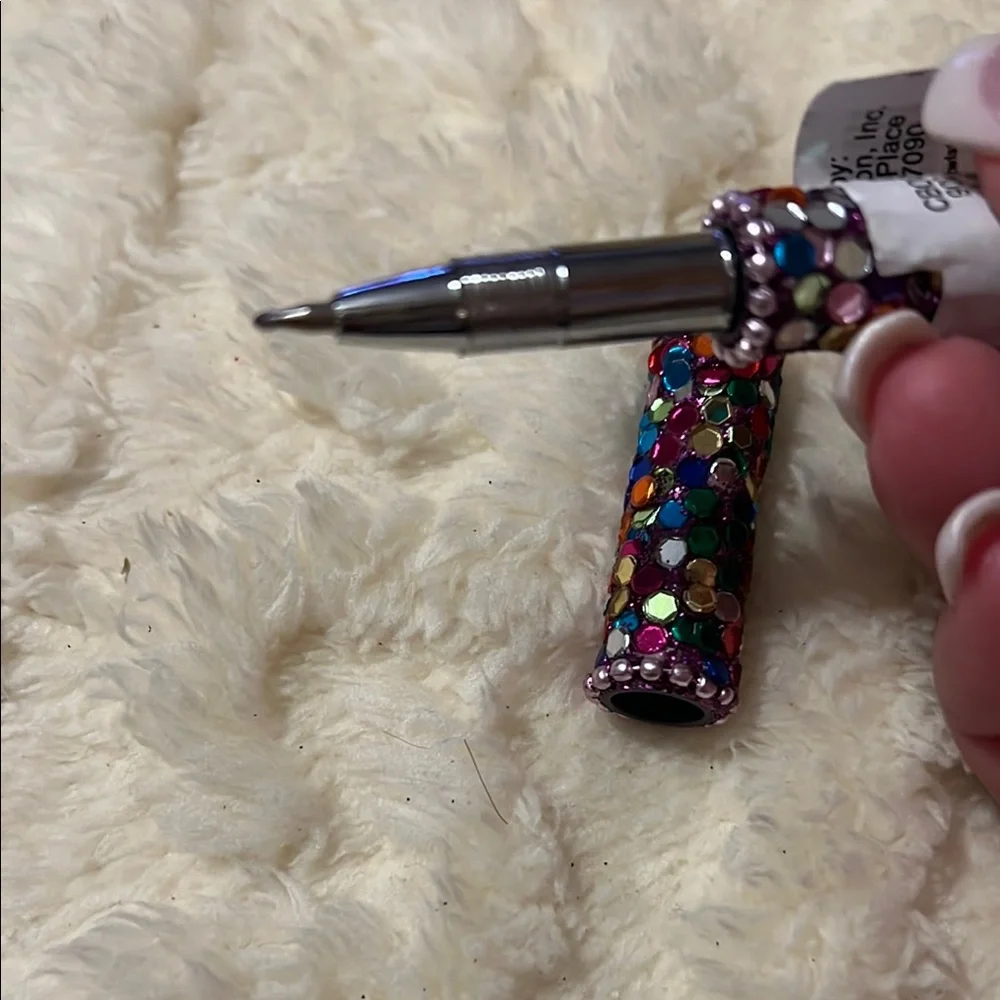 Colorful Rhinestone Pen - Picture 7 of 9